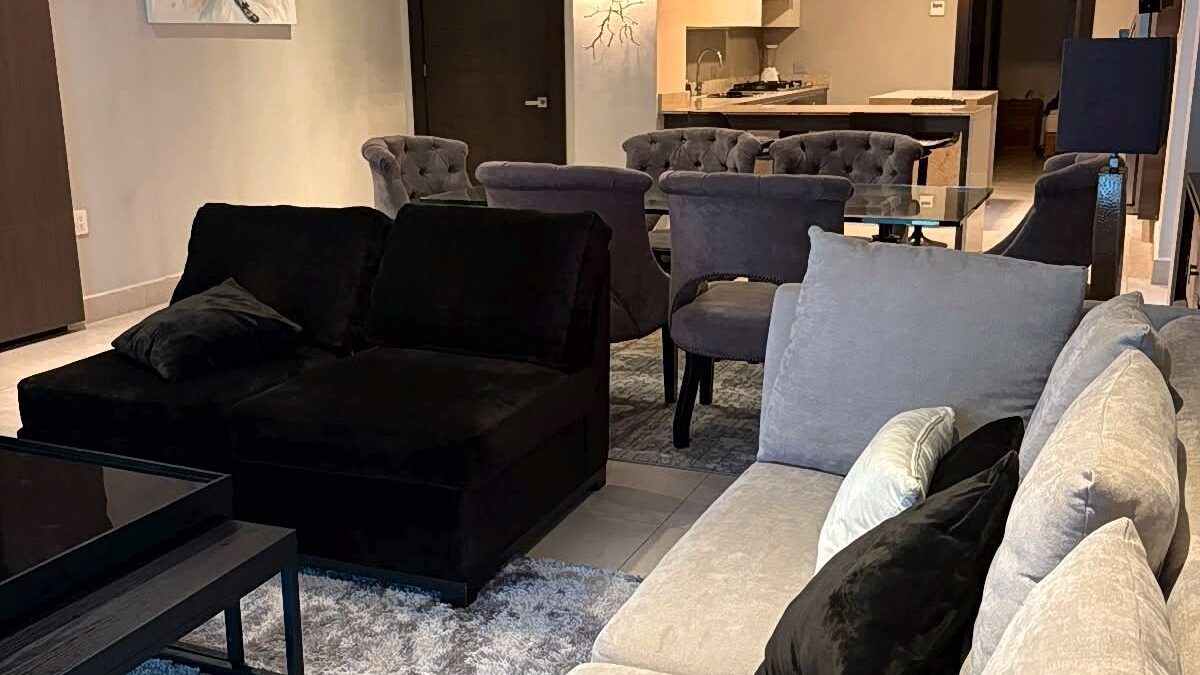 Departamento amueblado en Torre 811